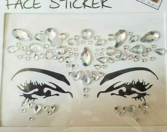 Face Sticker Gems