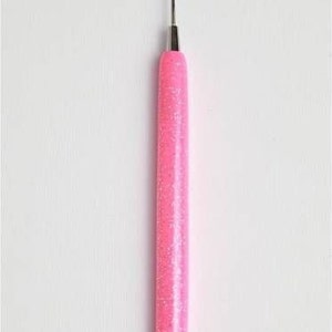 1 Pc PINK Wax Rhinestone Picker Pencil-dotting Tool-pick up for