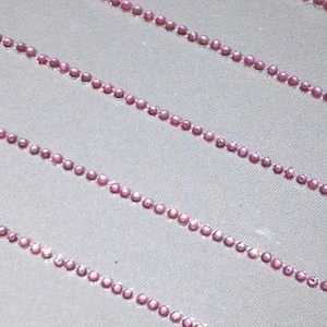 CraftbuddyUS 300 x 2 mm zelfklevende roze diamanten kristallen strips edelstenen strass stickers