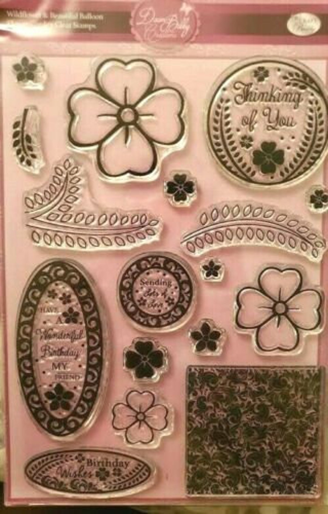 CraftbuddyUS ワイルドフラワー & 美しいバルーンフラワーガーデン