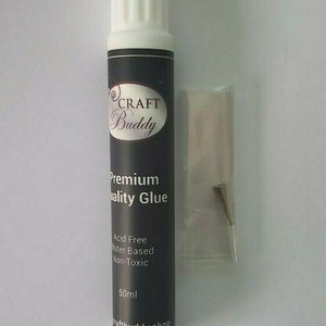 Craft BuddyUS  CB-GLUE: 1 x CB Premium Quality Glue-50ml