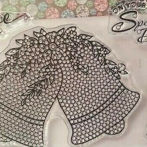 Craft Buddy ELEPHANT Crystal Art Greeting Card or Picture Kit Like
