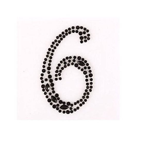 10 X Strips Diamante Rhinestone Clusters Clear Self Adhesive Stick on Gems  Rhinestones for Crafts 