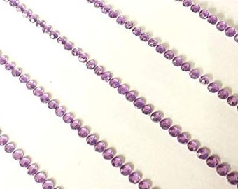 CraftbuddyUS 300x2mm Self Adhesive Lilac Diamente Crystal Strips on Gems Rhinestone Bling