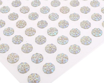 20 Pièces De Strass Papillon & Libellule Auto-adhésifs CraftbuddyUS - 20mm, Couleur Ivoire Perle - Pour Décoration DIY