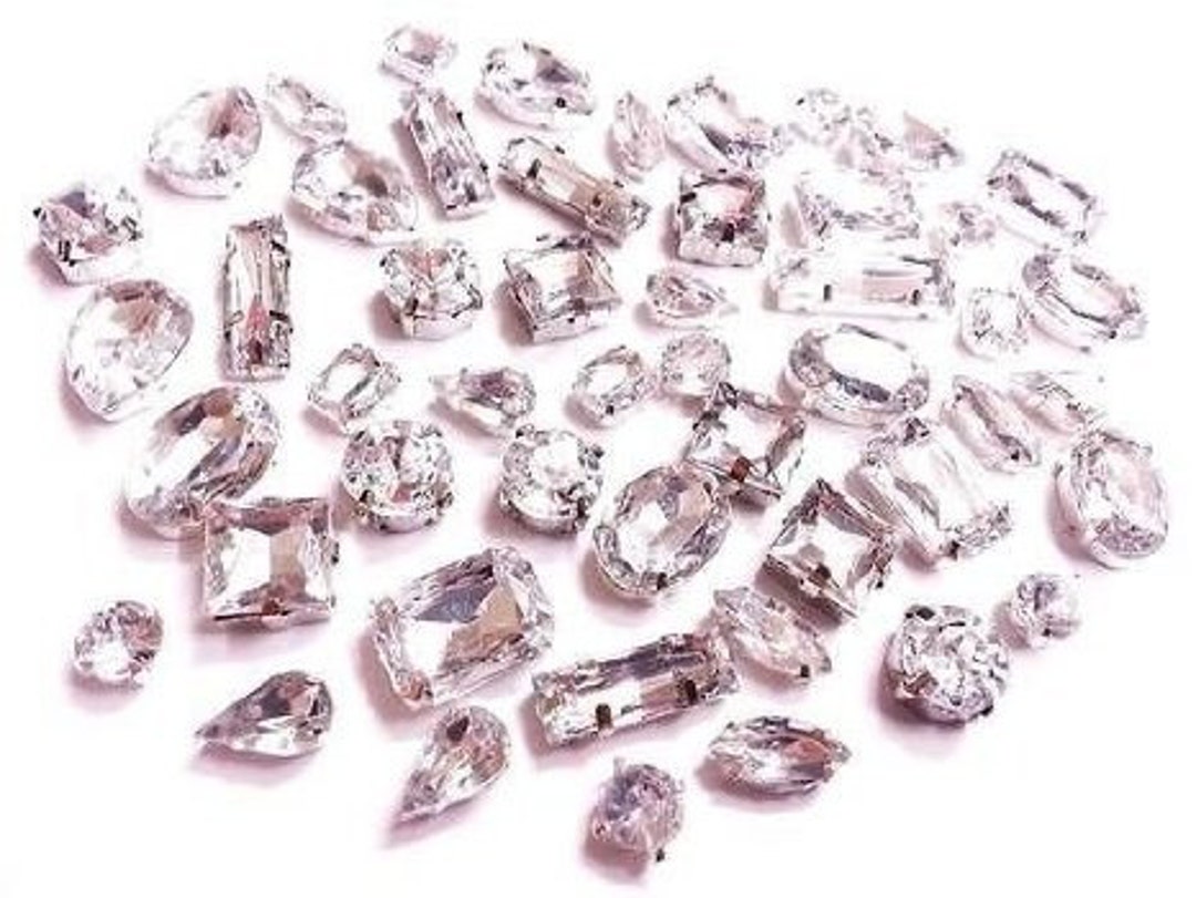 thumbnail image 2 of CraftbuddyUS 1000pcs 5mm Flat Back Rhinestones – Mixed Color Gem Mix For DIY Crafts 2 of 6