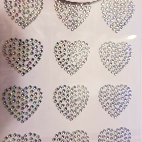 CraftbuddyUS CB057 12x 24mm Flower Diamante & Pearl Stick-On Gems