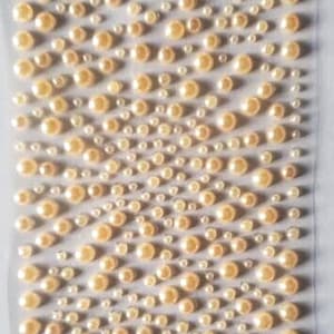 Pegatinas Moto CraftbuddyUS 325 Cerise Diamante Stick En Gemas Autoadhesivas De Bordado Oro