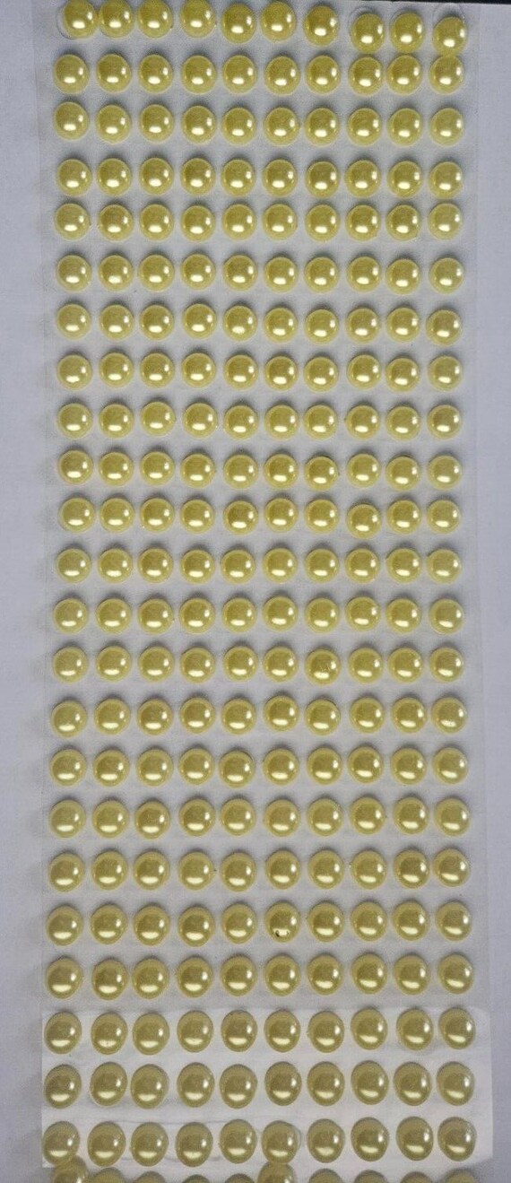 CraftbuddyUS 240 pcs x 8 mm pierres précieuses rondes auto-adhésives à CraftbuddyUS 240 pcs x 8 mm pierres précieuses rondes auto-adhésives à