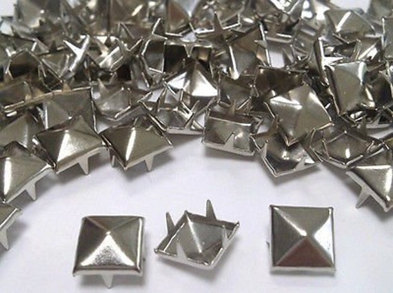 THE CRIMIE PYRAMID STUDS SILVER RING 11号 100-