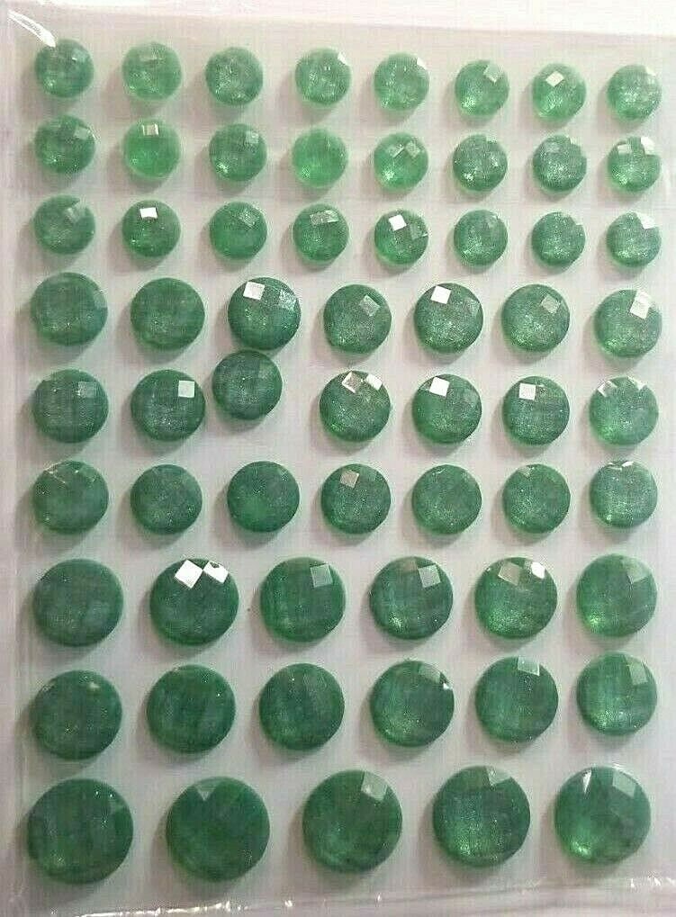 Craftbuddyus 62pcs X 8,10,12,14mm JADE Individual FACETED