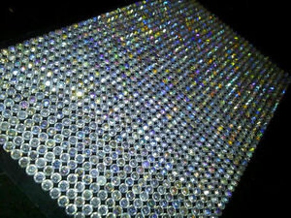 40 x Self Adhesive Gems Clear AB Round Diamante Rhinestones Acrylic  Crystals Stick on Gems Card Making Embellishment