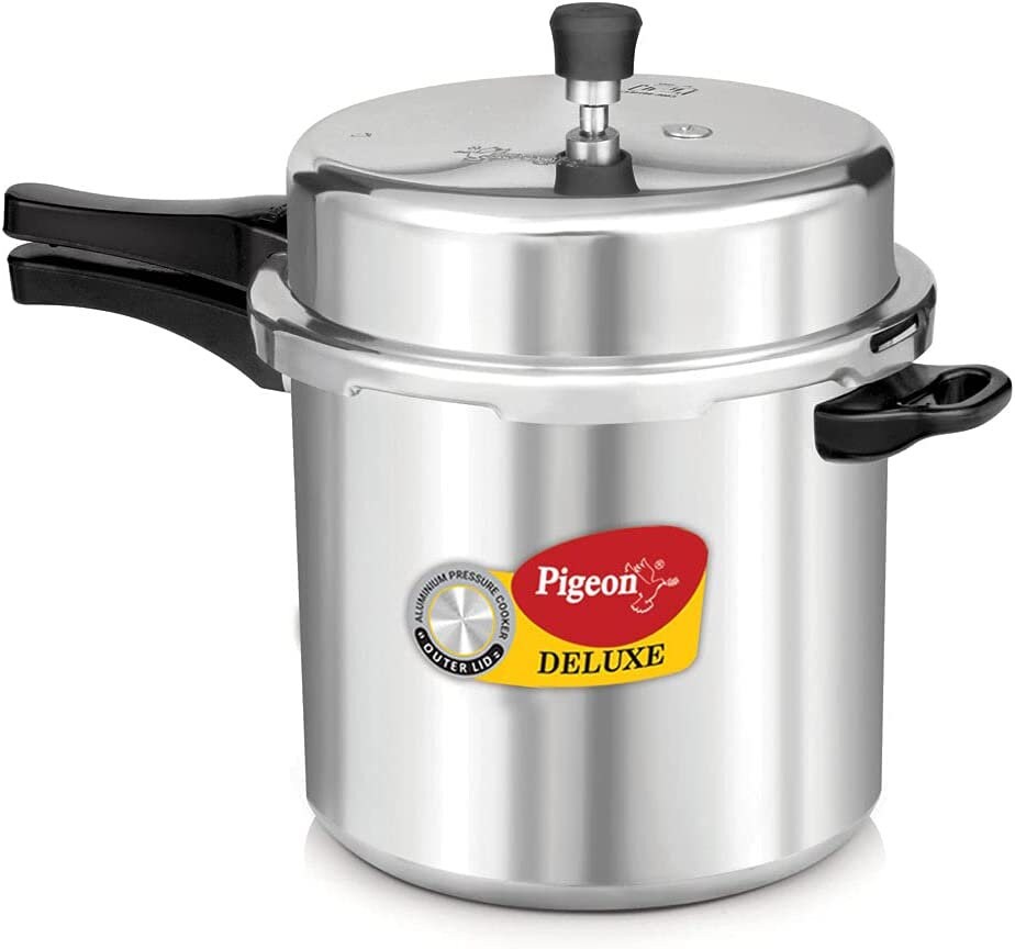  Pigeon 3 Qt Small Pressure Cooker, Stainless Steel