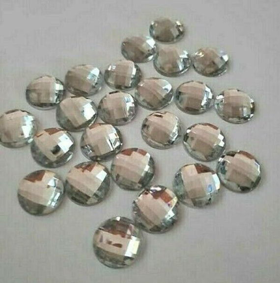 Yixinly 5000 Pezzi SS16 4mm Cristallo Decorazione Cristalli Strass Rotondo, Strass per Scarpe, Tessuti, Unghie, Bricolage, Abbigliamento, Custodie per Telefoni (Rosso