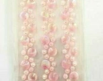 Zopfhalter Aus Deutschland - Klassisch Glatt, Groß In Pink | Ca. 6,2x7,2 Cm