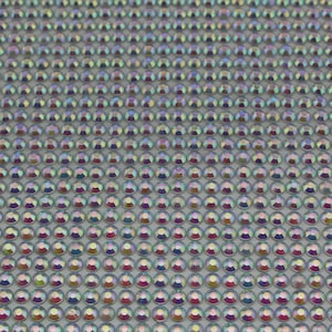 CraftbuddyUS 2356 pezzi di fogli sfusi da 4 mm autoadesivi AB con gemme di strass trasparenti