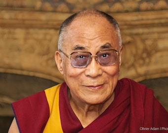 Portrait, Dalai Lama, 2012