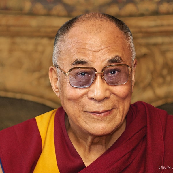 Portrait, Dalai Lama, 2012