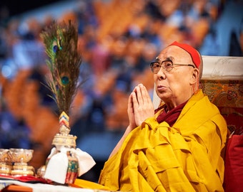 Dalai Lama, France, 2016