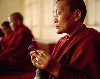 Dakini day  - Shugsep Nunnery, India, 2013