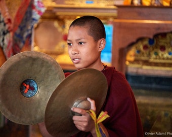 Bokar Rinpoche nunnery, Sikkim, 2019