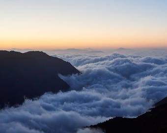 Morning view, Nepal, 2017