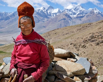 Tsering Drolkar, Dorje Dzong Nunnery - Zanskar, 2012