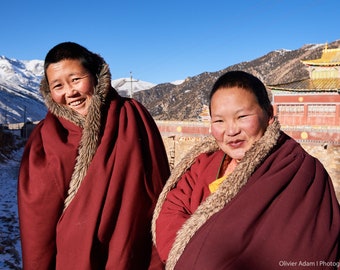 Norla Rinpoche nunnery, Tibet, 2019