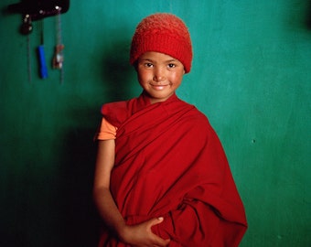 Tenzin Norzin, Yangchen Choeling nunnery, Spiti, Inde, 2015