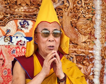 Avalokiteshvara Initiation given by His Holiness the 14th Dalai Lama - Padum, Zanskar, 2012