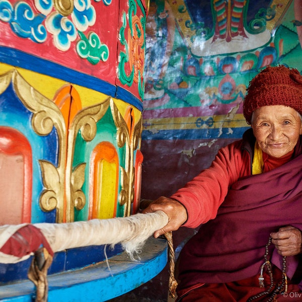 Thubten Choeling, Nepal, 2017