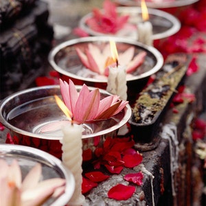 Offering, Kalachakra, Bodhgaya, 2003