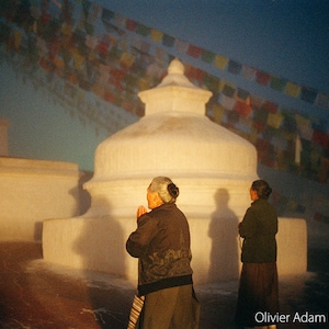 Bodhnath stupa, Nepal, 2007