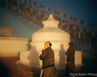 Estupa de Bodhnath, Nepal, 2007