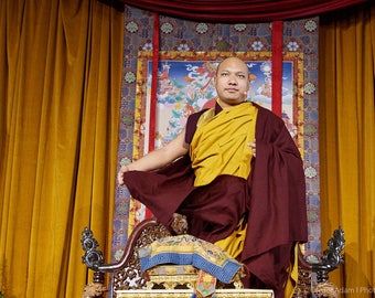 His Holiness Karmapa, London, 2017