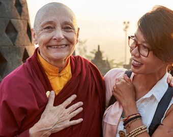 Jetsunma Tenzin Palmo, Sakyadhita Conference, Indonesia, 2015