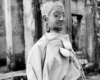 Lotus - Angkor Thom, Camboya, 2007