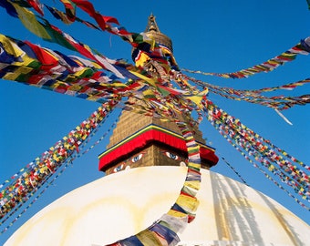 Bodhnath Stupa, Nepal, 2014