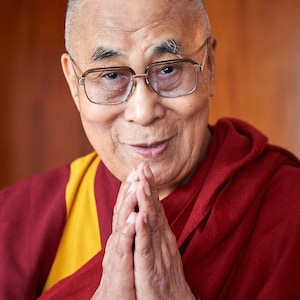 Portrait, Dalai Lama, 2016