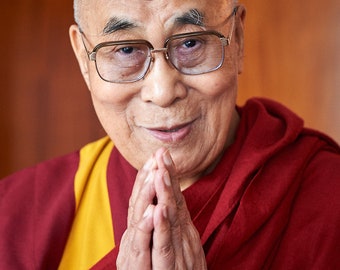 Porträt, Dalai Lama, 2016