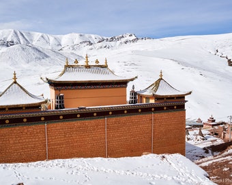 Nangchen, Tibet, 2019