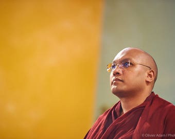 His Holiness Karmapa, Paris, 2016