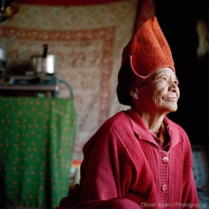 Tsering Dolma II, Tungri nunnery, Zanskar, India,  2012
