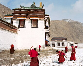 Labrang, Tibet, 2005