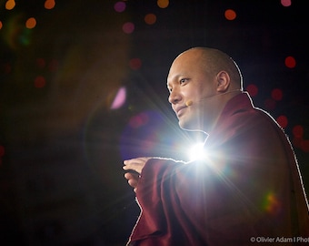 His Holiness Karmapa, London, 2017