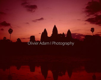 Morning light - Angkor Wat, Cambodia, 2007