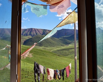 A room with view, Tibet, 2017