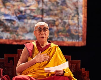 Dalai Lama, Oslo, 2014