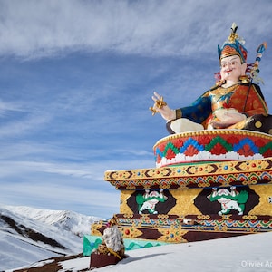 Guru Rinpoche, Nangchen, Tibet, 2019