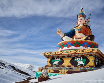 Guru Rinpoche, Nangchen, Tibet, 2019